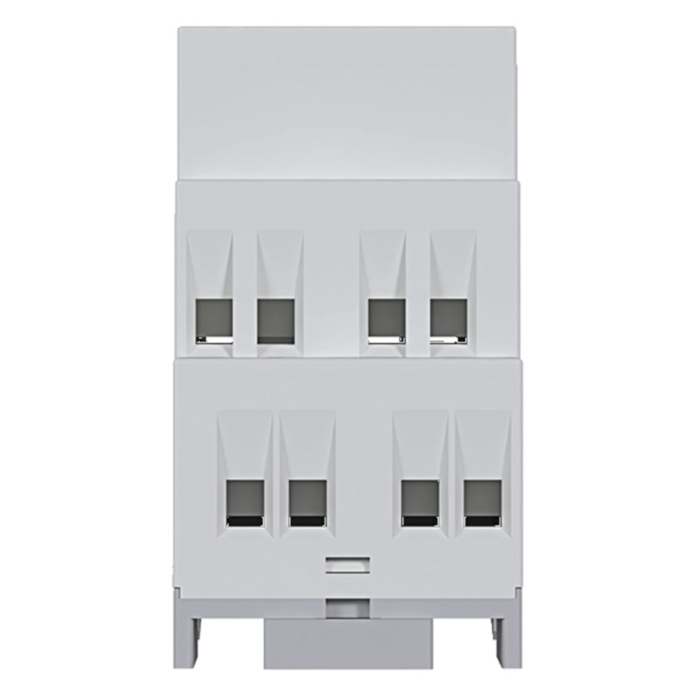 hager Kontrollrelais Unterspannung VDE 1P u. N/3P u. N 2 Wechsler... HAGER-EUU200 3250615600585 (Abb. 7)