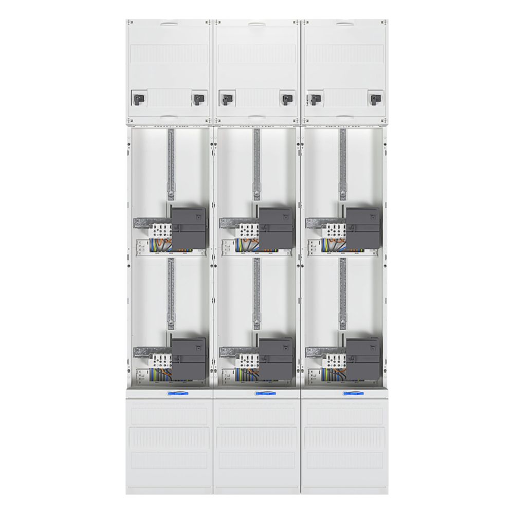 hager Komplettfeld, Zählerfeld, univers Z, 1350mm, 6 Zählerplätze, 3-feldig, Hessen... HAGER-ZL54C8N 3250617624299 (Abb. 2)