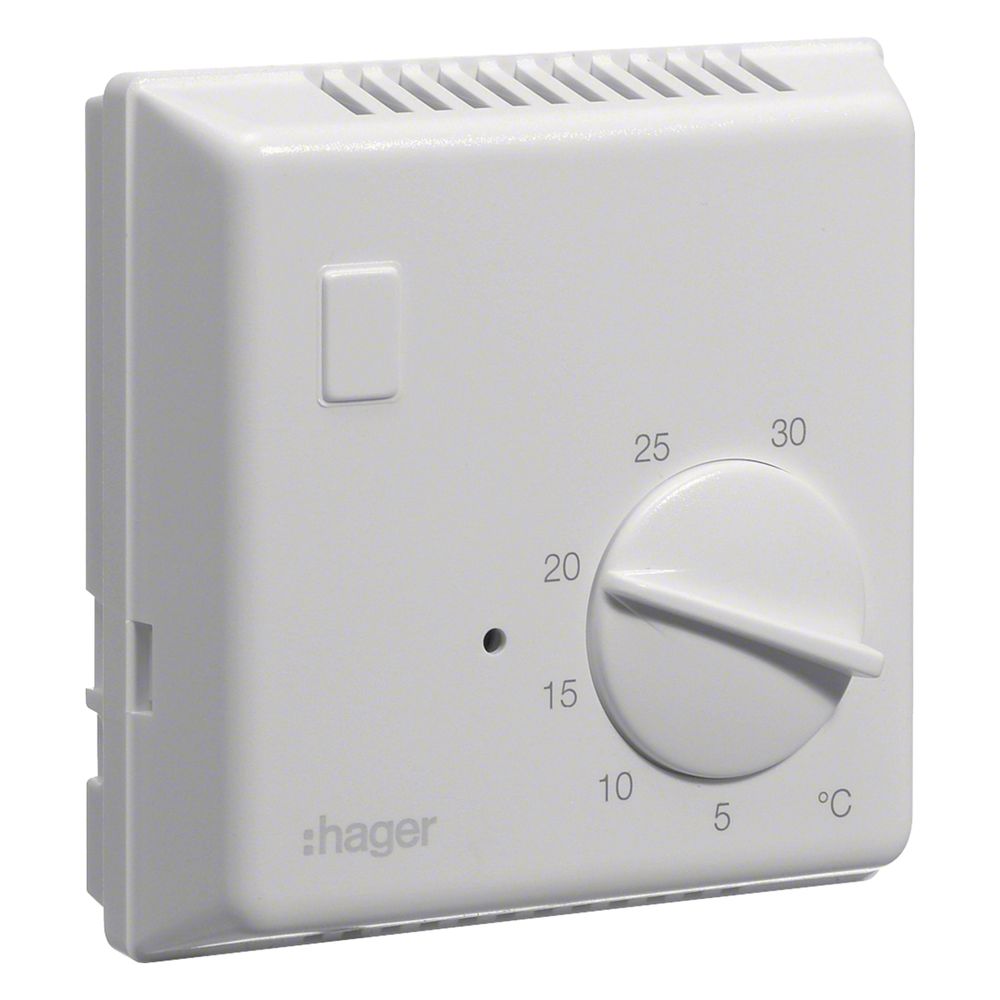 hager Raumthermostat, Bimetall, mit Schließerkontakt... HAGER-EK054 3250612310548 (Abb. 1)