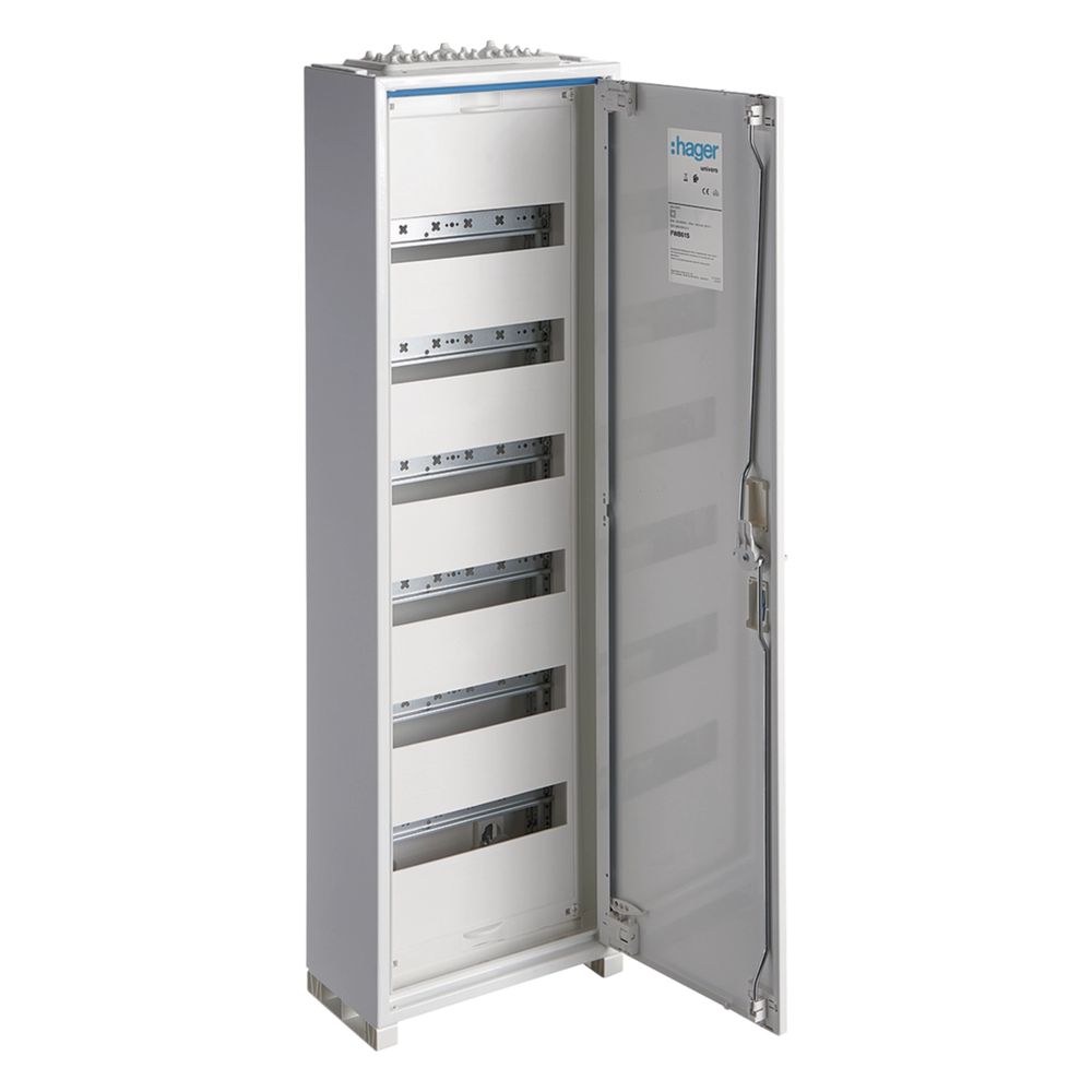 hager Feldverteiler Aufputz, 950x300x161, univers, IP44, SKII, 72PLE, QuickConnect... HAGER-FWB61S 3250612735754 (Abb. 1)