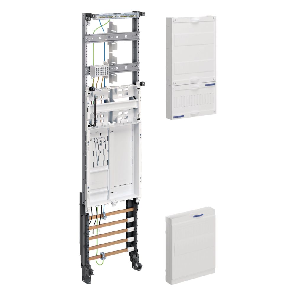 hager Komplettfeld, univers Z, 1 Zählerplatz, BKE-I, OKK, H 1050 mm, 1-feldig... HAGER-ZH3EL27N 3250617685535 (Abb. 1)