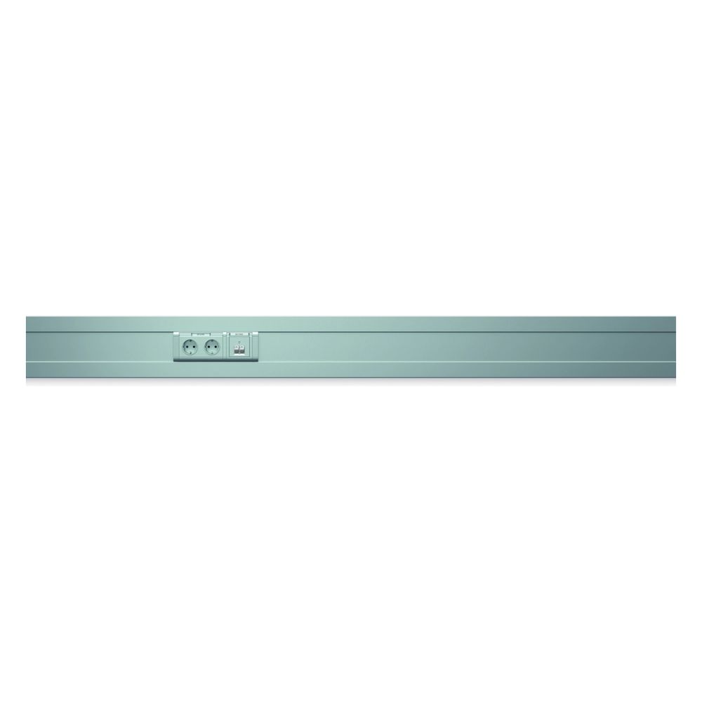 hager Brüstungskanal-Unterteil zu BRA, 68x170mm, f. Oberteil 80mm, aus Alu eloxiert... HAGER-BRA651701ELN 4012740834162 (Abb. 3)