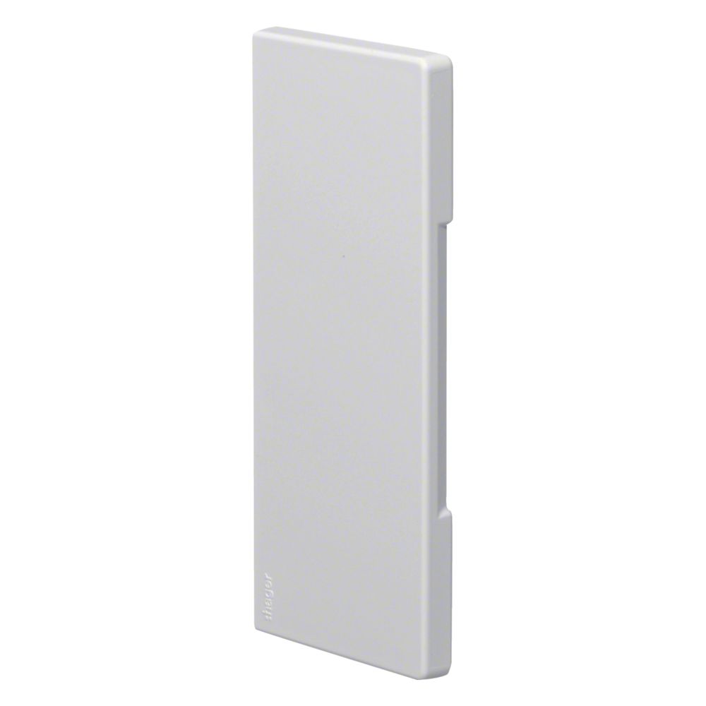 hager Endstück zu BR, schnittkaschierend, 68x170mm für Oberteil 80mm, Verkehrsweiß... HAGER-BR6517069016 4012740008242 (Abb. 1)