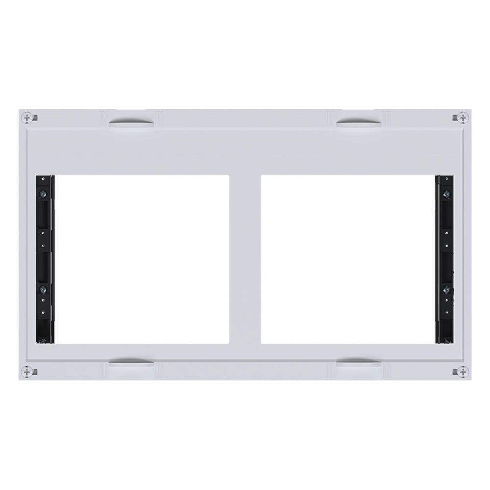 hager Baustein, univers N, 300x500mm, für 4 Trenner NH00 auf Sammelschienensystem 60mm... HAGER-UE22E4B 3250616151192 (Abb. 4)