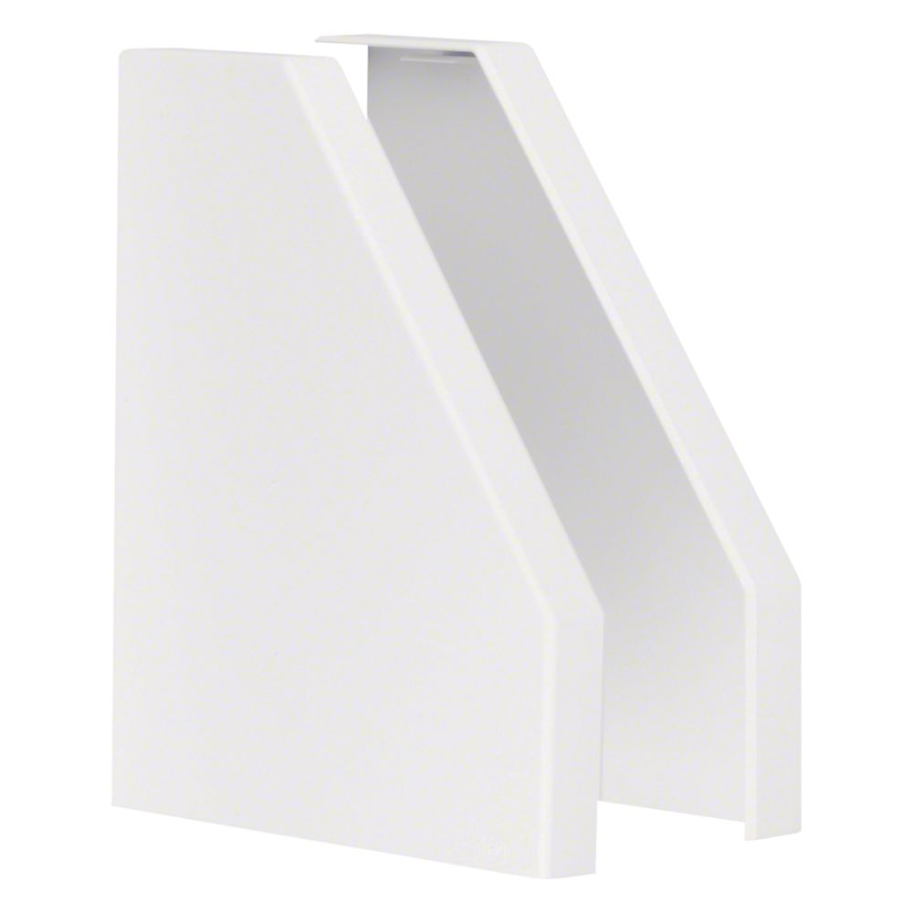 hager Endstück Paar schnittkaschierend zu Rangierkanal RK 230x190 mm reinweiß... HAGER-L23209010 4012740874632 (Abb. 1)