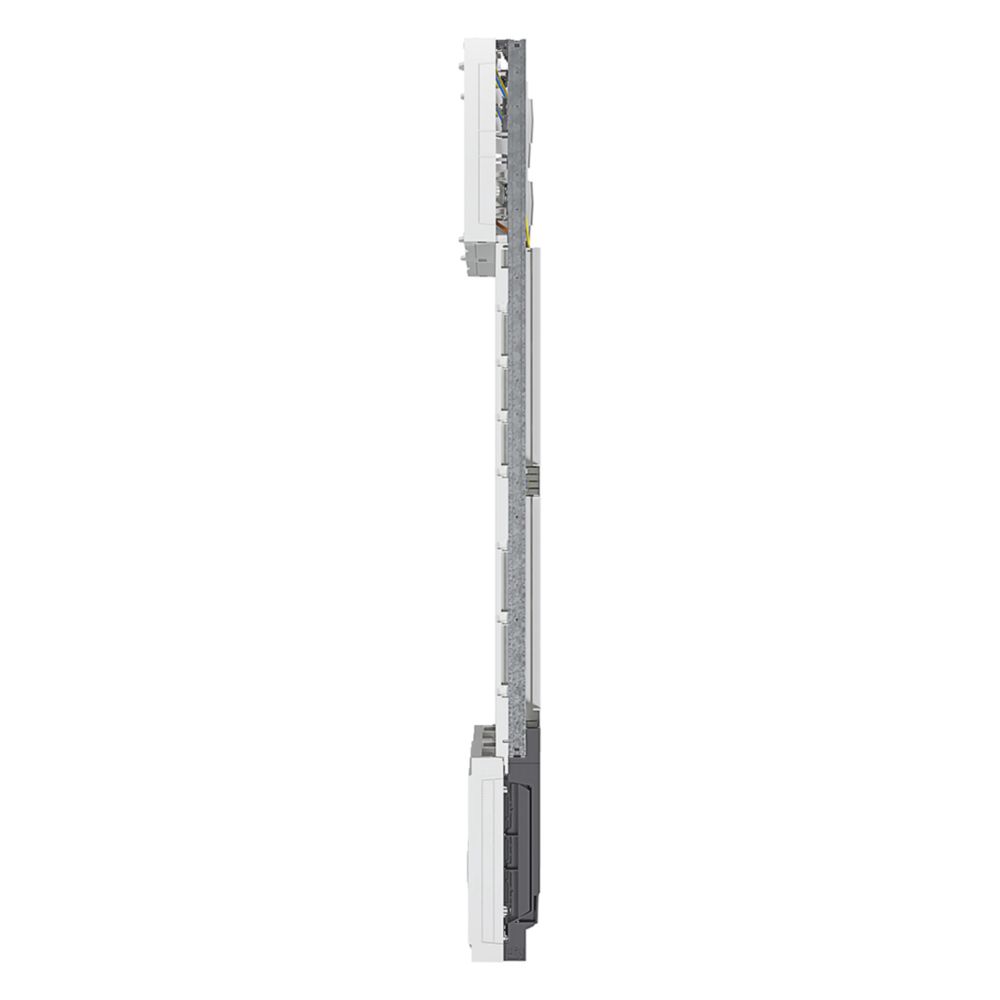 hager Komplettfeld, Zählerfeld, univers Z, 4 Zählerplätze, 3-polig, H 1350mm, 2-feldig... HAGER-ZK53X7 3250617712736 (Abb. 5)