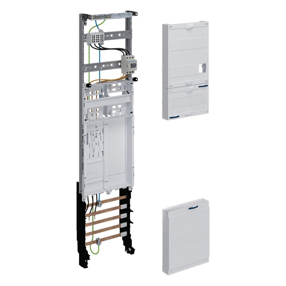 hager Komplettfeld, universZ, BKE-I, 1 Zählerpl., 3-p. HLAK, H 1050mm, 16mm2, 1-feldig... HAGER-ZH3EL16T 3250610025789 (Abb. 1)