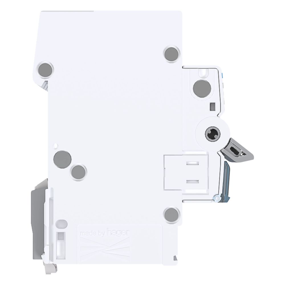 hager Leitungsschutzschalter 3 polig 6kA C-Charakteristik 40A QuickConnect 3 Module... HAGER-MCS340 3250614315374 (Abb. 10)