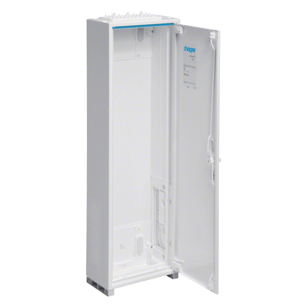 hager Leerschrank, universZ, 1100x300x160mm, Schutzklasse II, IP44, 84 Platzeinheiten... HAGER-ZB31ES 3250617620659 (Abb. 1)