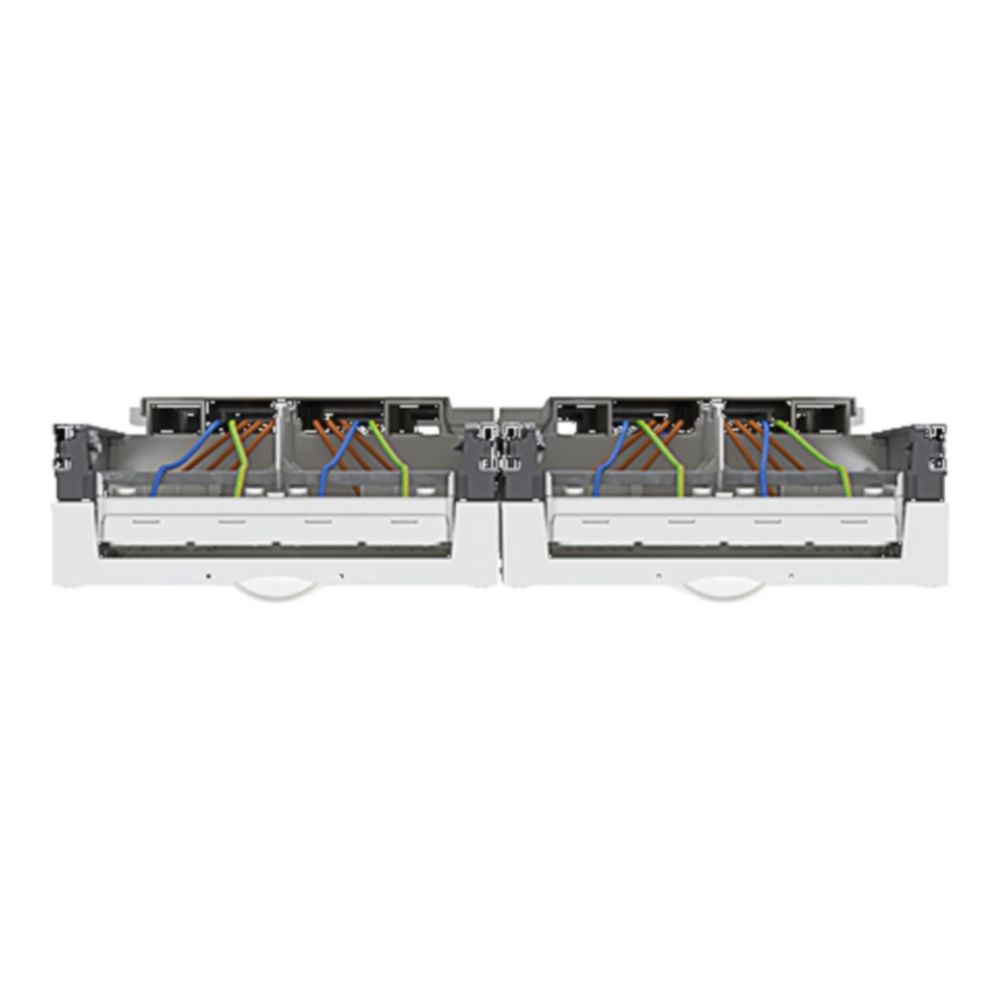 hager Komplettfeld, Zählerfeld, univers Z, 4 Zählerplätze, 3-polig, H 1350mm, 2-feldig... HAGER-ZK53X7 3250617712736 (Abb. 7)
