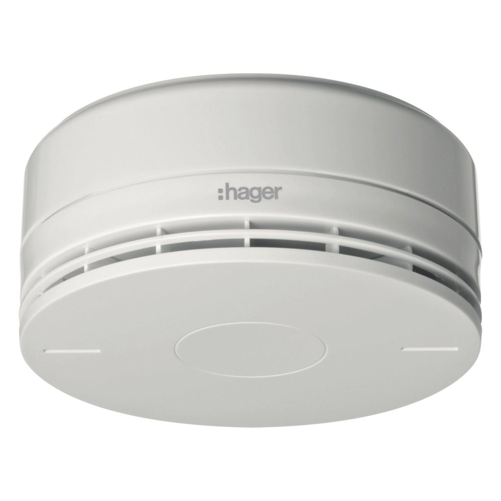 hager BEKA Funk-Wärmemelder mit integrierte Sirene... HAGER-RFM101D 3599430014543 (Abb. 1)