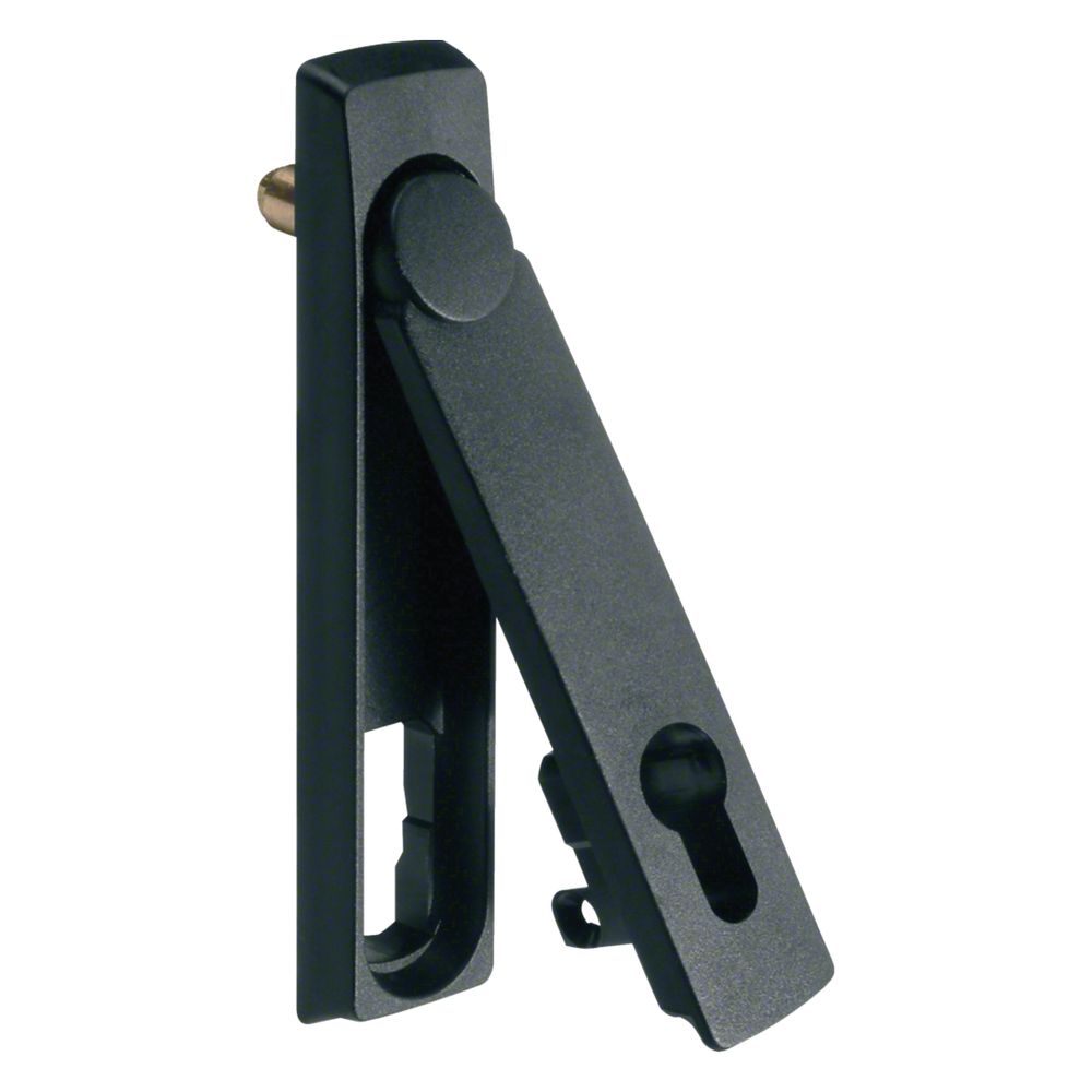 hager Schwenkhebel, univers, für Profilhalbzylinder 40mm, für Schrank IP44/54... HAGER-FZ534N 3250612779222 (Abb. 1)