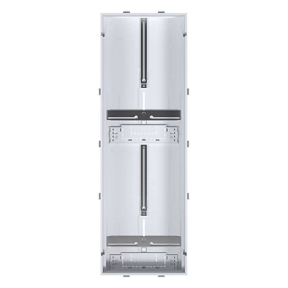 hager Zählertragplatte, Zählertafel univers N, 750x250 mm... HAGER-U97N 3250616100039 (Abb. 4)