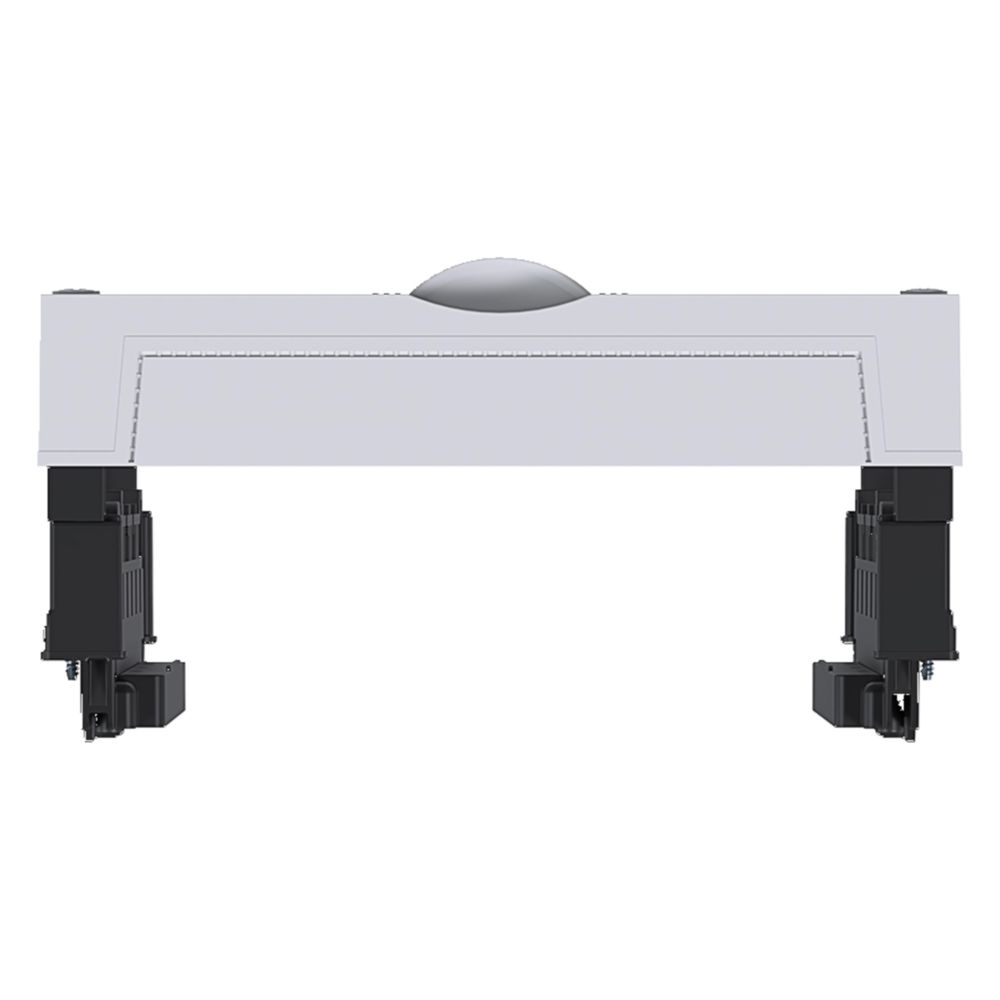 hager Baustein, univers N, 300x250mm, für 2 Trenner NH00 auf Sammelschienensystem 40mm... HAGER-UE21A2B 3250616151161 (Abb. 7)