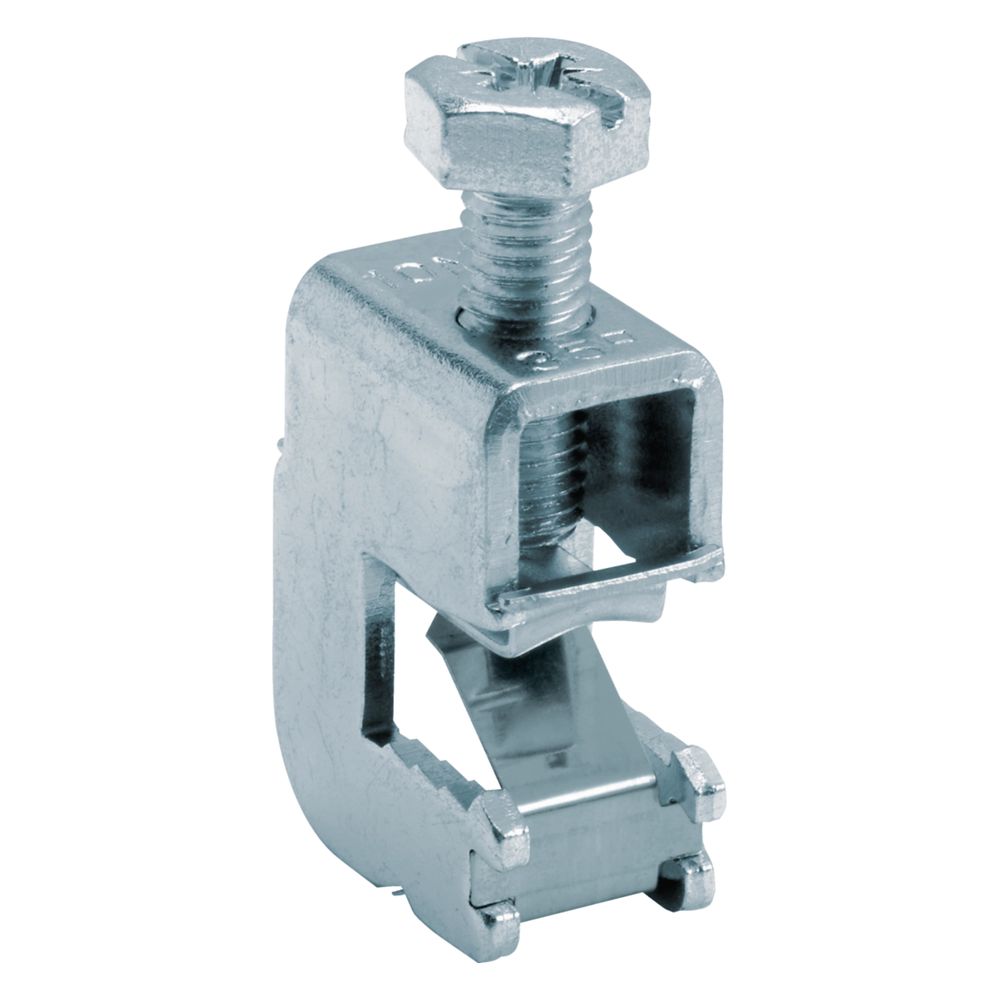 hager Sammelschienenklemme 4 mm2-35 mm2, für Sammelschienen 12x10 mm, für Cu-Leiter K96J