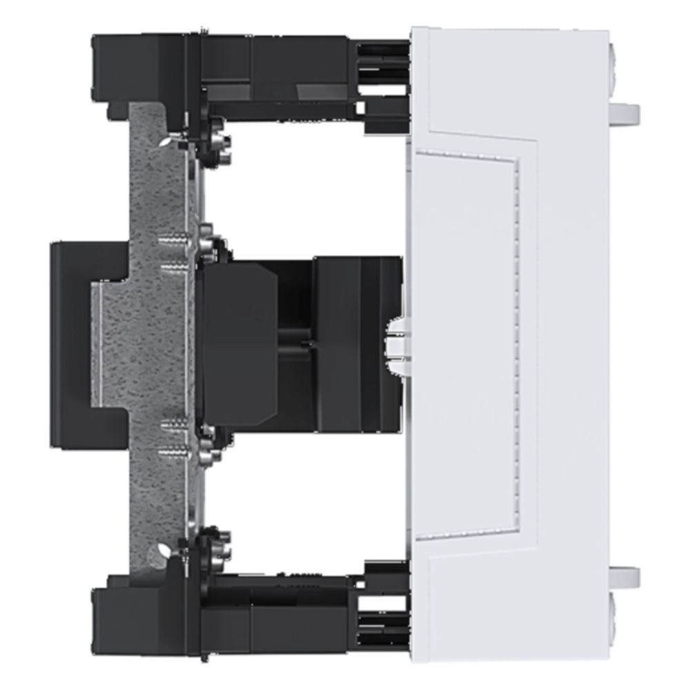 hager Baustein, univers N, 150x250 mm, für Reiheneinbaugeräte waagerecht, 1x12 PLE... HAGER-UD11B1 3250616141087 (Abb. 7)