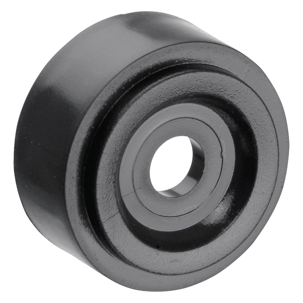 hager Abstandhalter aus PVC Verdrahtungskanal-Zubehör 12mm schwarz... HAGER-M51592 4012740106979 (Abb. 1)