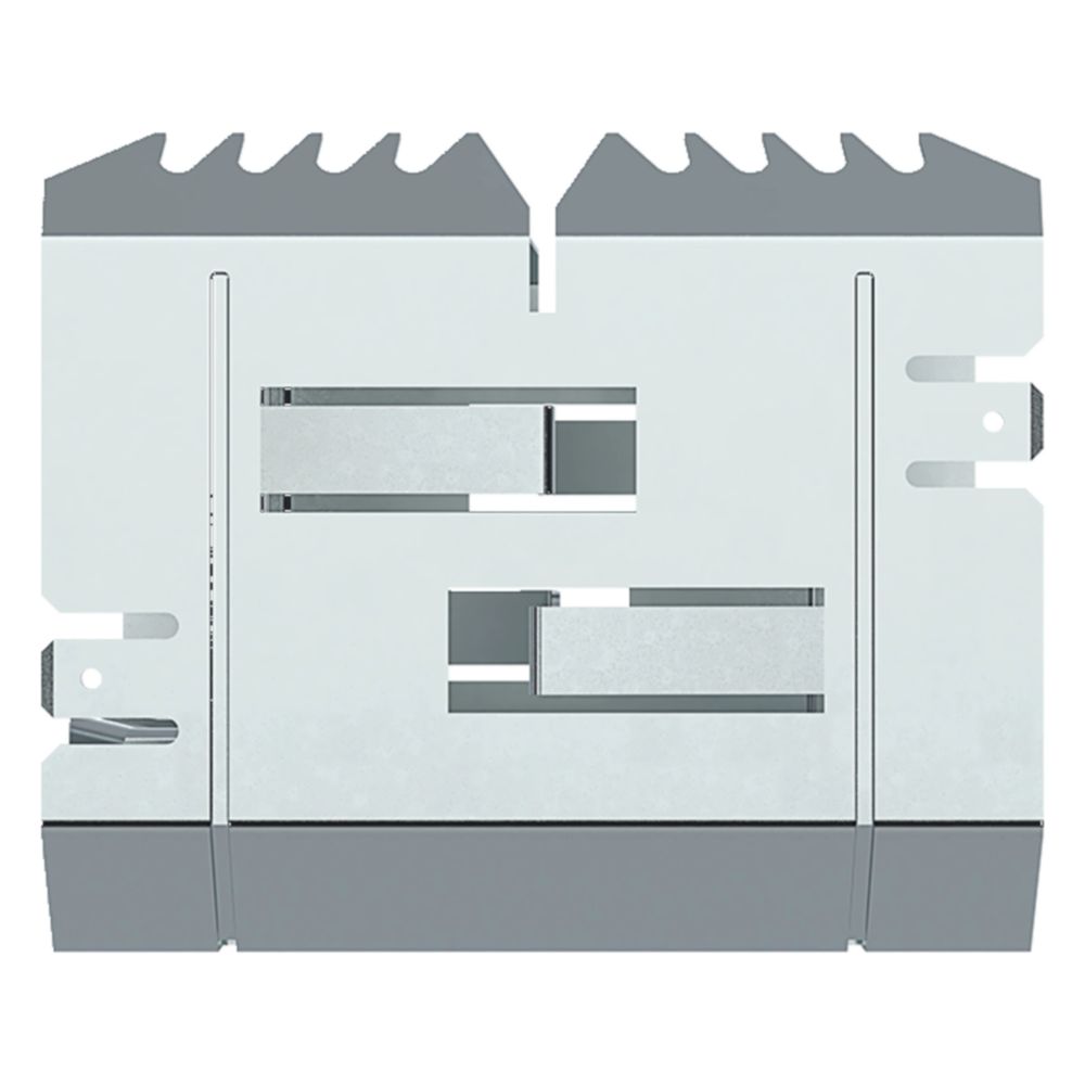 hager Kupplung Paar elektrisch/mechanisch Stahlblech zu BRS 68x170 mm Oberteil 80 mm... HAGER-BRS651709 4012740217668 (Abb. 7)