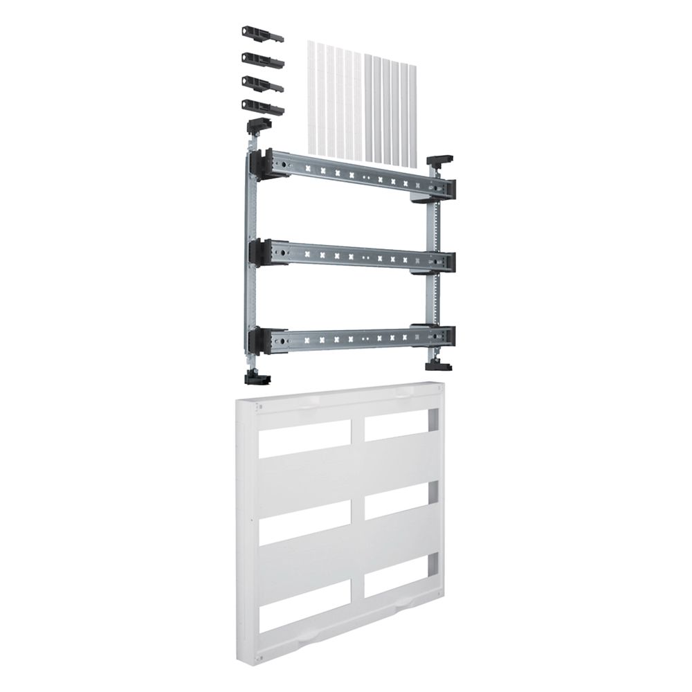 hager Baustein, univers N, 450x500mm, für Reiheneinbaugeräte waagerecht, 6x12 PLE... HAGER-UD32B1 3250616141285 (Abb. 6)