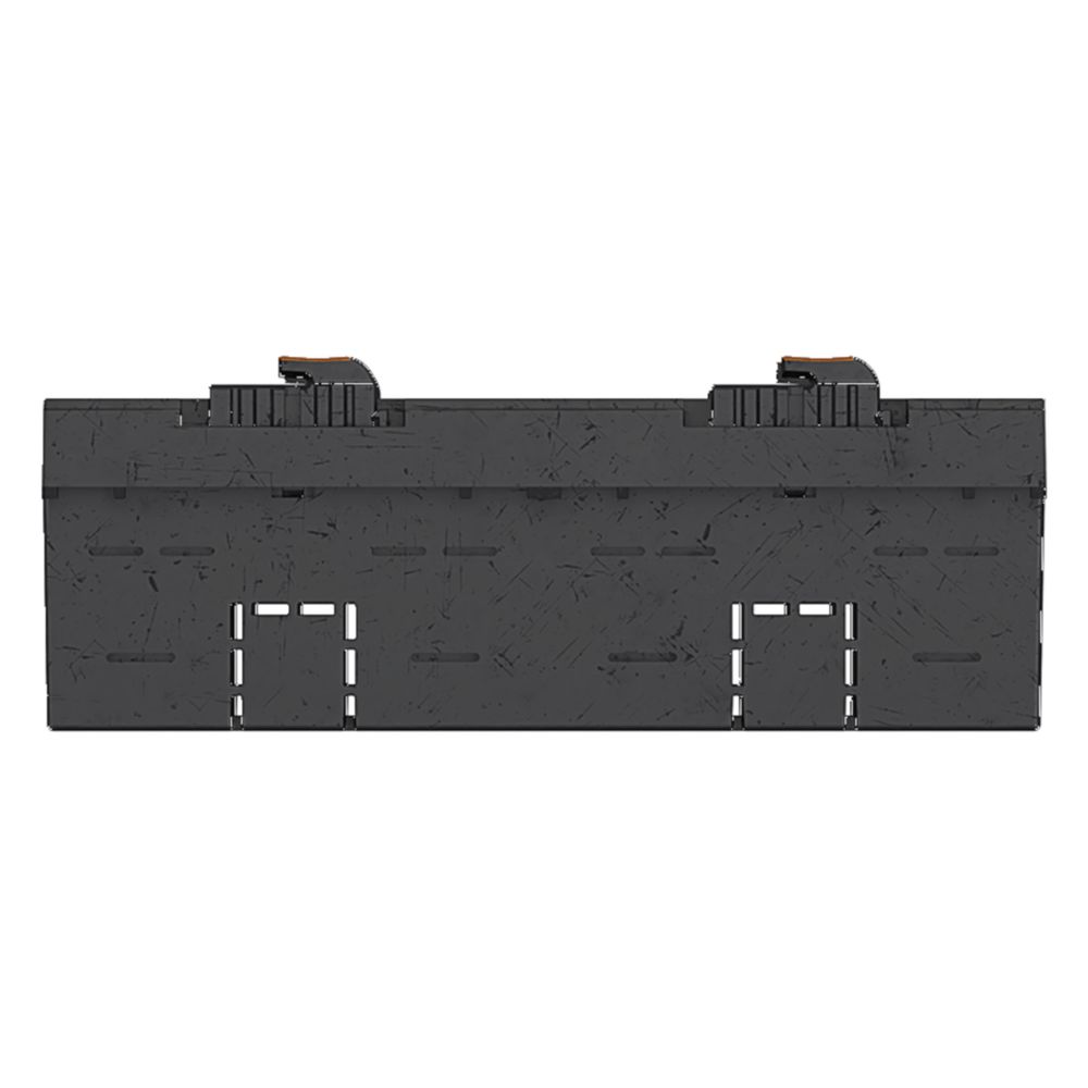 hager Geräteeinbaudose 2-fach Energie für BR Frontrastend für Schalterprogramme... HAGER-G2860 4012740220057 (Abb. 8)