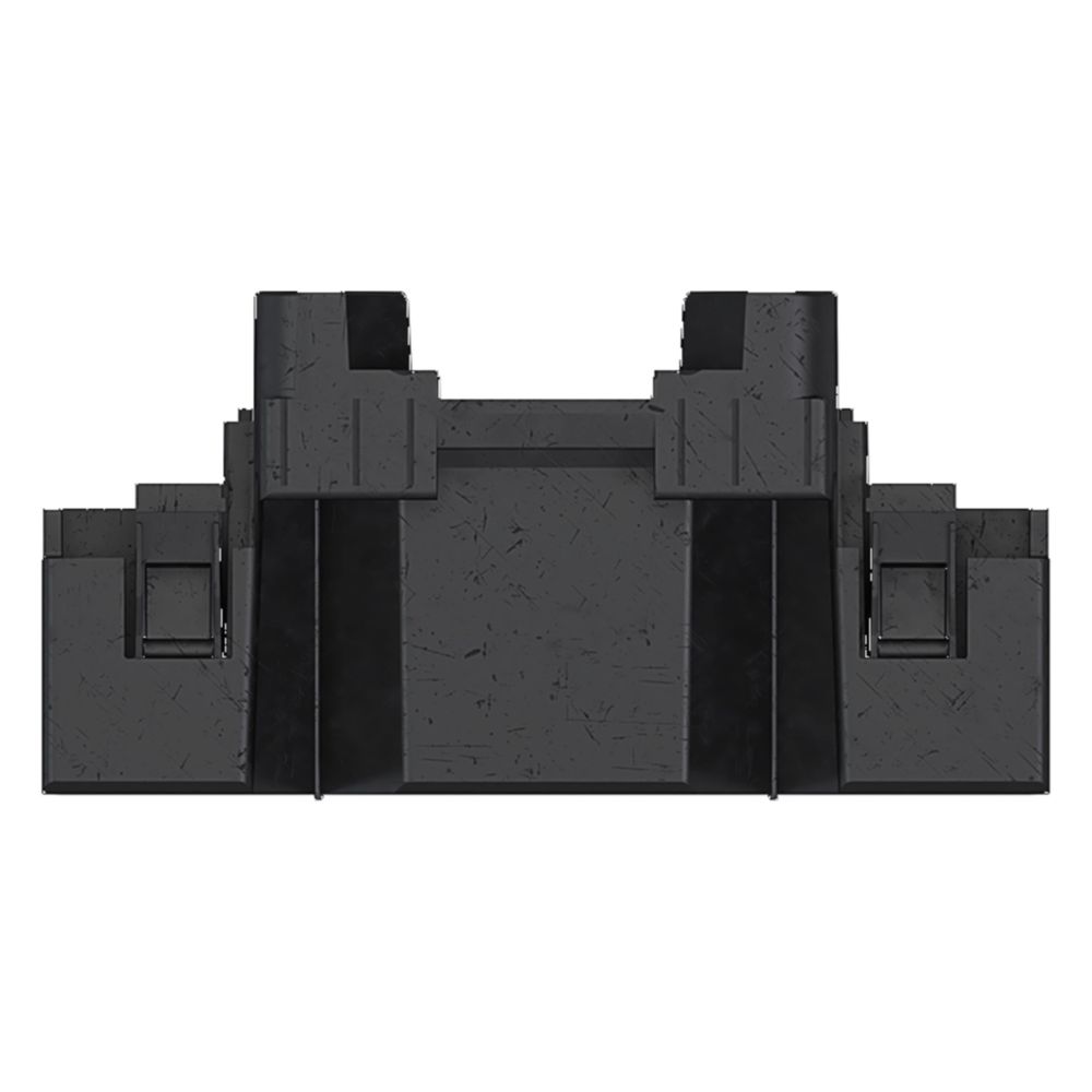 hager Geräteeinbaudose für Brüstungskanal Frontrastend für CEE Steckdosen 60/70 mm... HAGER-G2745 4012740909495 (Abb. 6)