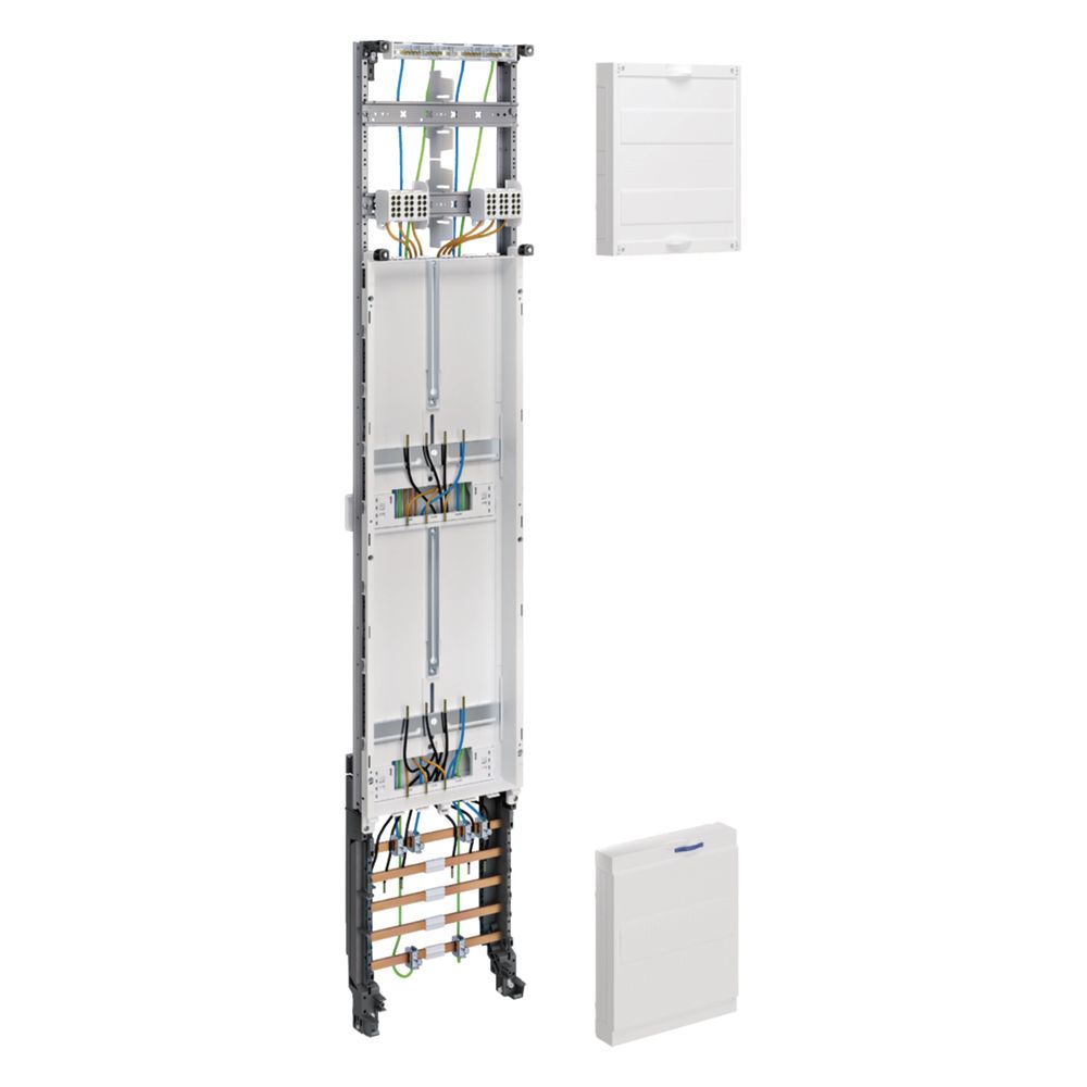 hager Komplettfeld, univers Z, 1350mm, 2 ZP, 1-feld, NRW, SH, MV, N-sachsen, EON-Mitte... HAGER-ZH53X3 3250617682770 (Abb. 1)