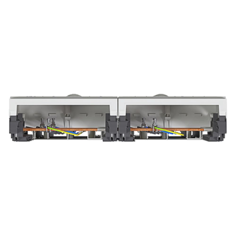hager Komplettfeld, univers Z, 1050mm, 2 ZP, 2-feld, NRW, SH, MV, N-sachsen, EON-Mitte... HAGER-ZK33X3 3250617712750 (Abb. 7)