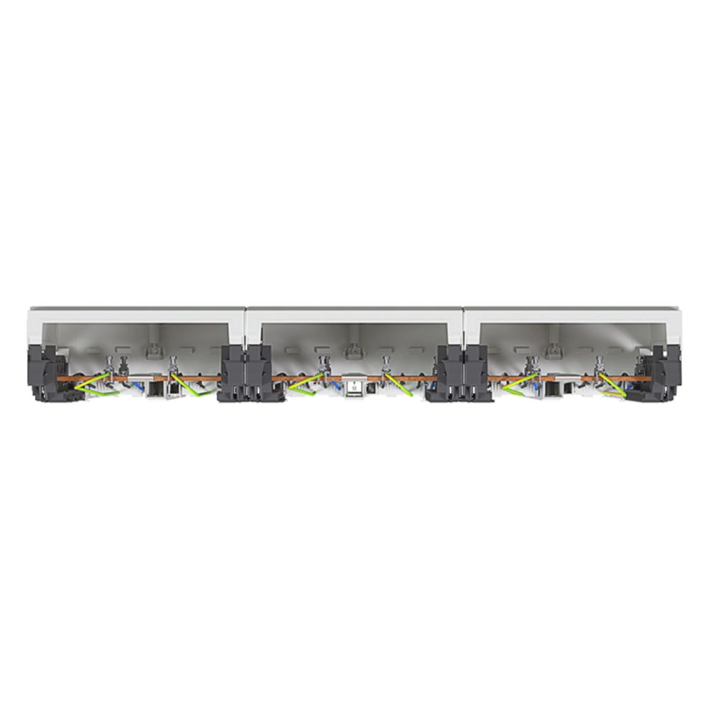 hager Komplettfeld, univers Z, 1050mm, 6 ZP, eHZ, 3-feldig, NRW, SH, HH, MV, Avacon... HAGER-ZL3EL26 3250617723794 (Abb. 8)