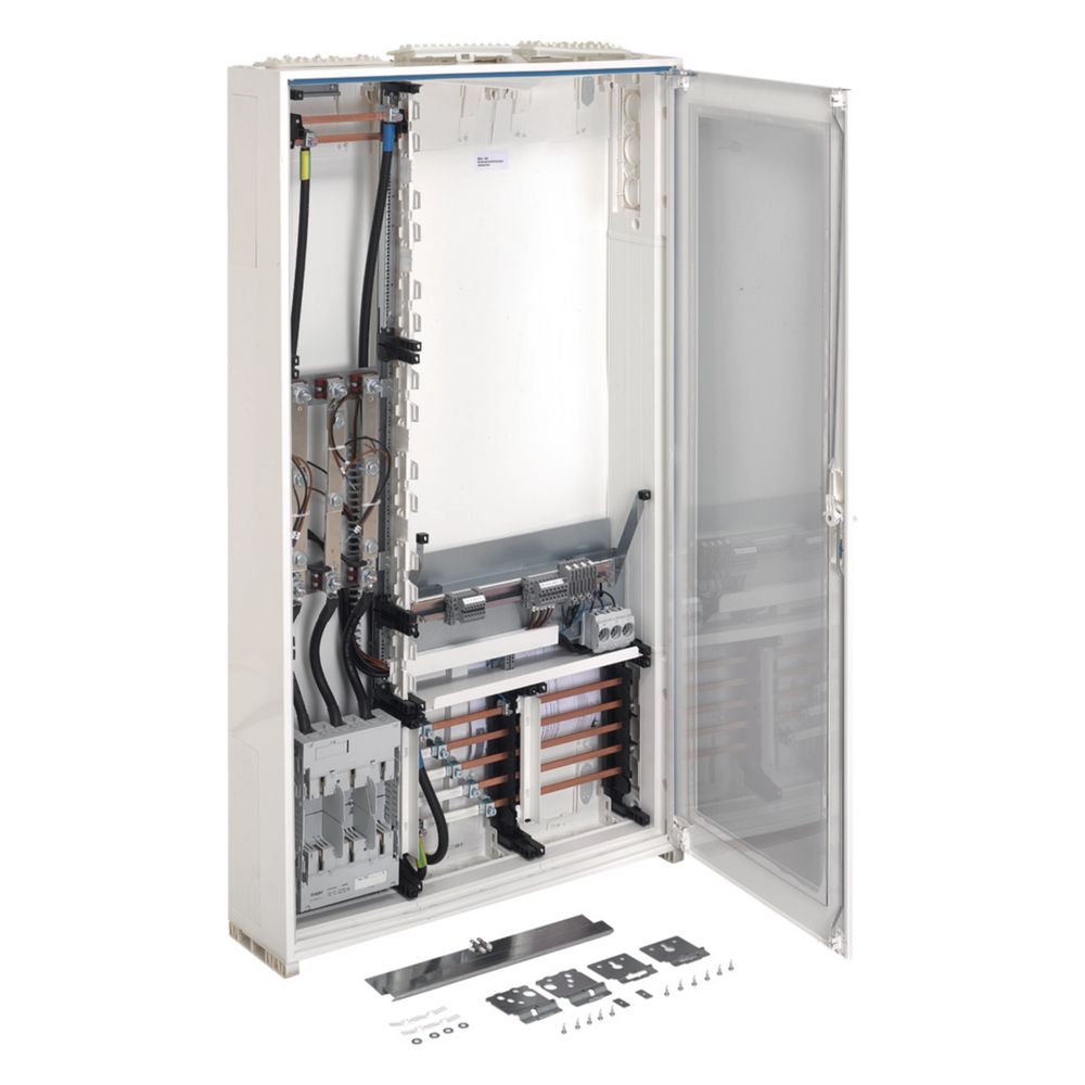hager Wandler- und Messschr, univers N, 1400x800x205 mm, ohne Wechselplatte... HAGER-FP93W1N 3250612665792 (Abb. 1)