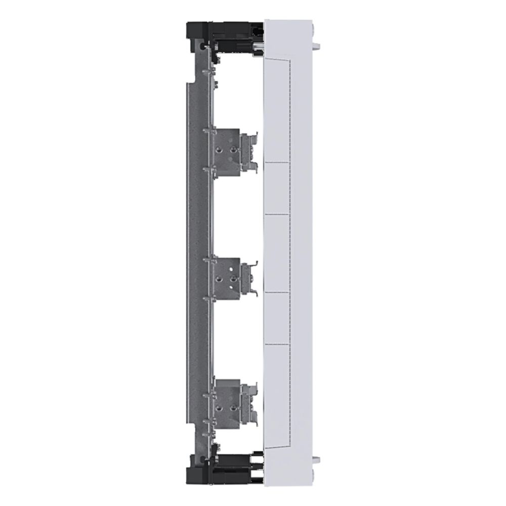 hager Baustein, univ.N, 450x250mm, Reiheneinbaugeräte, waag., 3x12 PLE, m. PE/N-Klemme... HAGER-UD31B4 3250616141278 (Abb. 8)