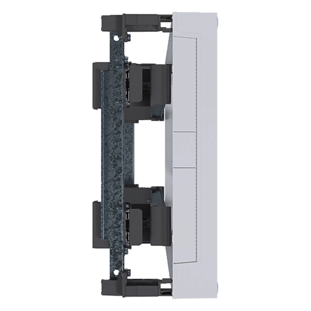 hager Baustein, univers N, 300x500mm, für Reiheneinbaugeräte waagerecht, 4x12 PLE... HAGER-UD22B1 3250616141216 (Abb. 8)