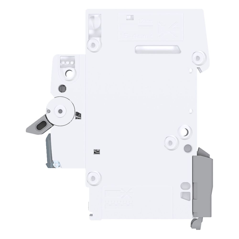 hager Leitungsschutzschalter 1 polig 6kA B-Charakteristik 6A QuickConnect 1 Modul... HAGER-MBS106 3250614314704 (Abb. 3)