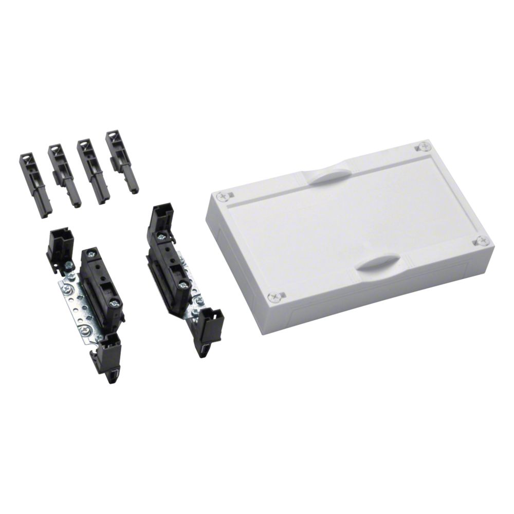 hager Baustein, universN, 150x250mm, für Sammelschienensystem 60mm, 1 polig... HAGER-UE11E0 3250616150744 (Abb. 2)