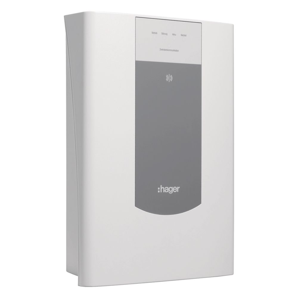 hager BEKA Funk-Repeater zur Reichweitenerhöhung für Gefahrenmeldesysteme... HAGER-RFR102D 3599430039317 (Abb. 1)