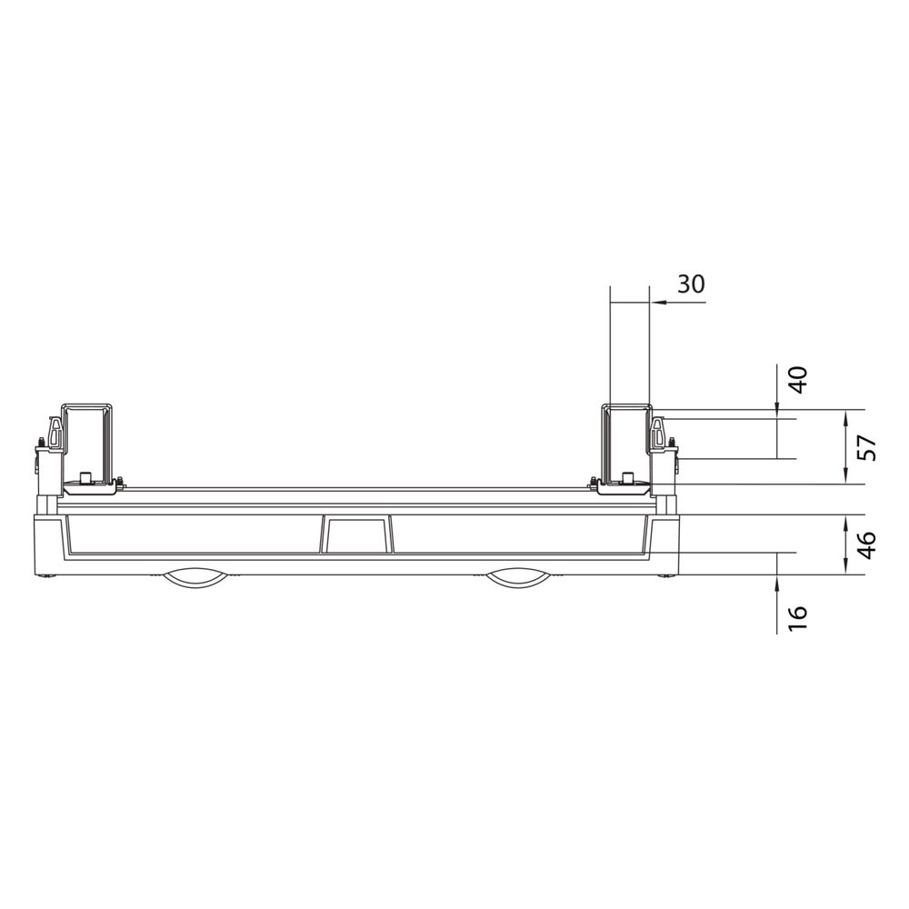 hager Baustein, univers N, 450x500mm, für Reiheneinbaugeräte waagerecht, 6x12 PLE... HAGER-UD32B1 3250616141285 (Abb. 8)