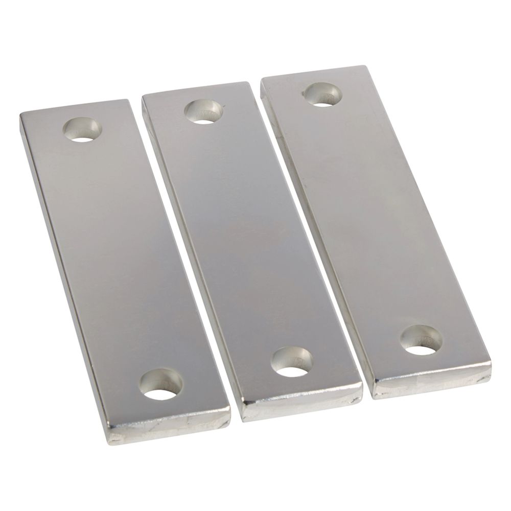 hager Cu-Schienen, univers, Wandlerlasche 40x10x160mm, verzinnt... HAGER-UM40V2 3250612666089 (Abb. 1)