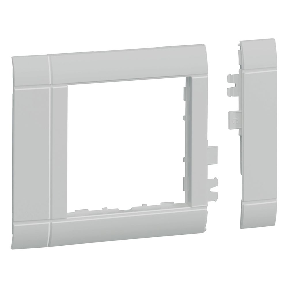 hager Rahmenblende modular, ZS 55, OT 80, hfr, lichtgrau... HAGER-GR0800A7035 4012740982108 (Abb. 2)