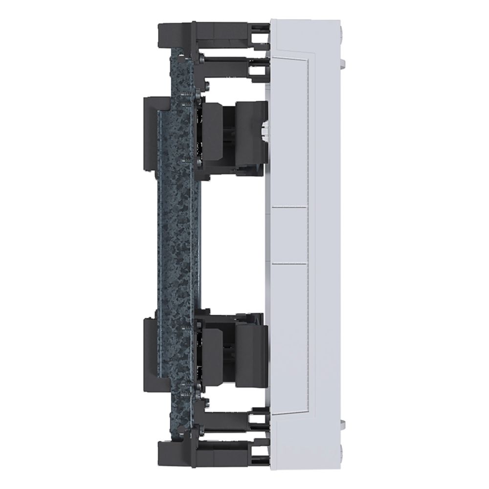 hager Baustein, univers N, 300x250mm, für Reiheneinbaugeräte waagerecht, 2x12 PLE... HAGER-UD21B1 3250616141162 (Abb. 5)