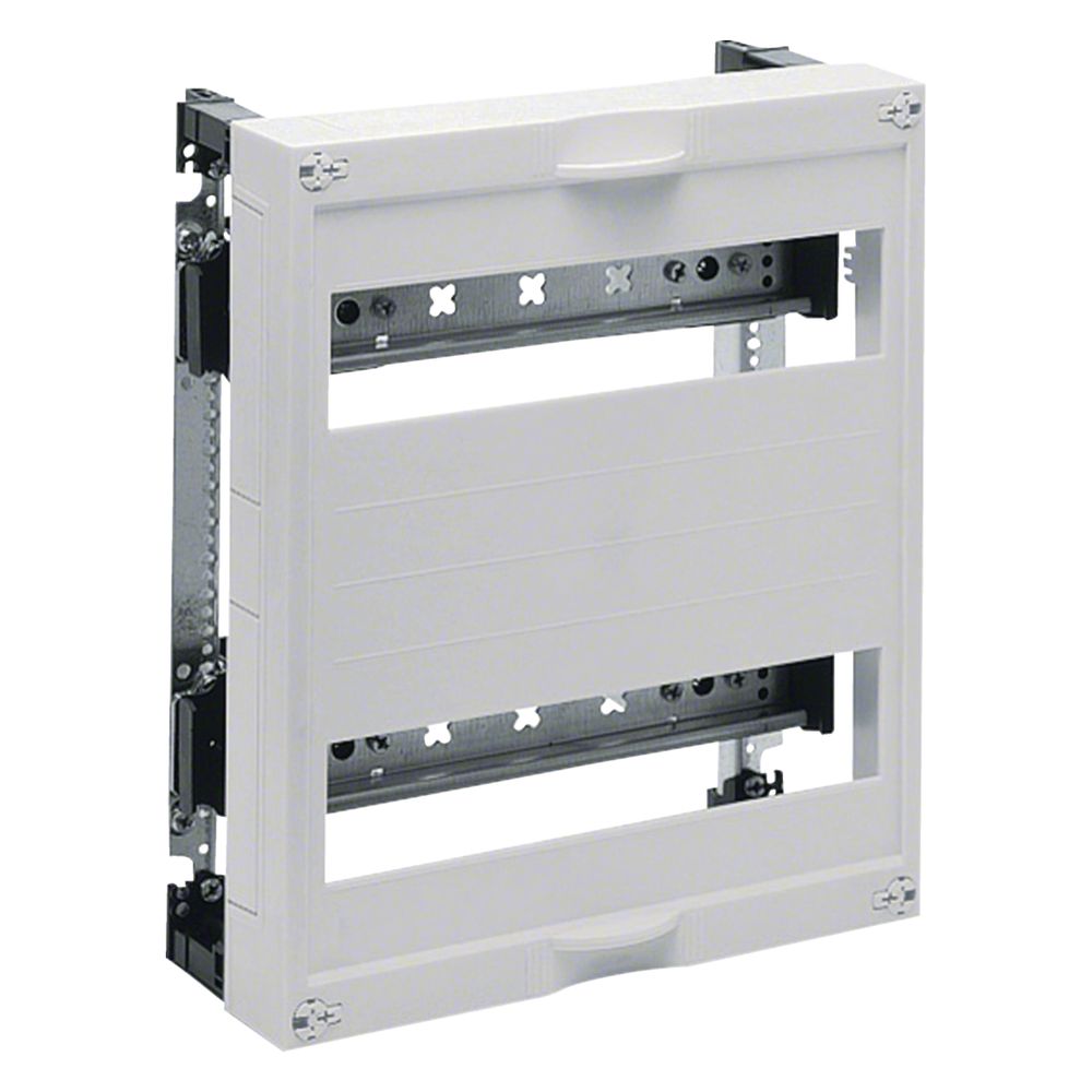 hager Baustein, univers N, 300x250mm, für Reiheneinbaugeräte waagerecht, 2x12 PLE... HAGER-UD21B1 3250616141162 (Abb. 1)