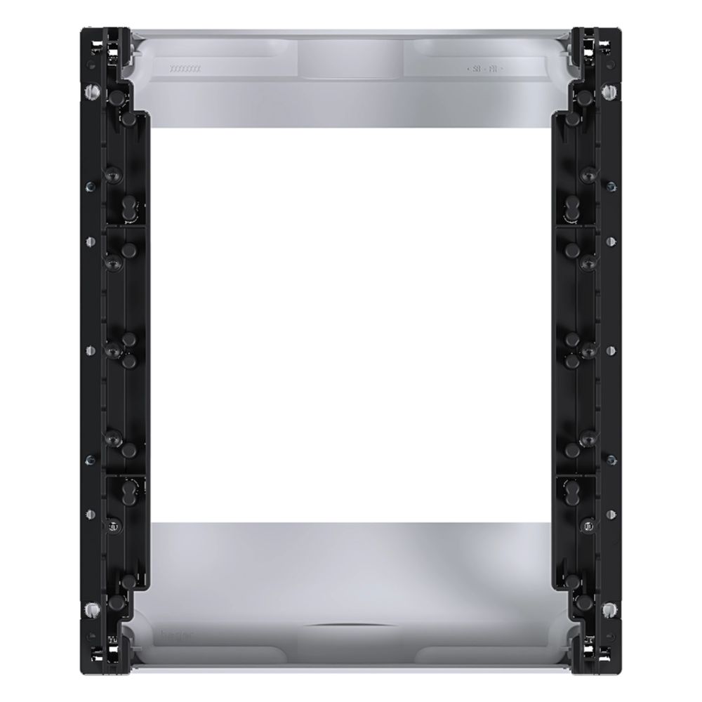 hager Baustein, univers N, 300x250mm, für 2 Trenner NH00 auf Sammelschienensystem 40mm... HAGER-UE21A2B 3250616151161 (Abb. 2)