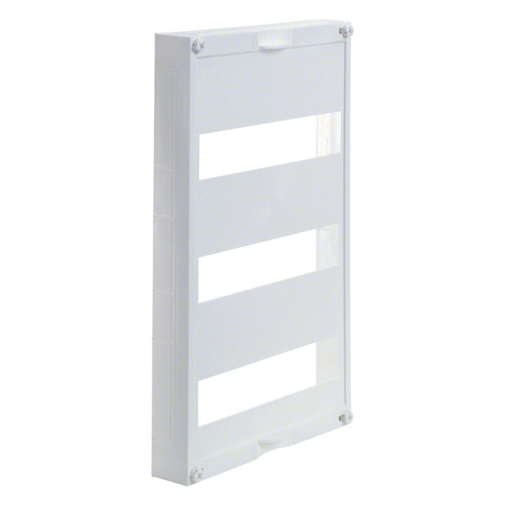 hager Berührungsschutzabdeckung, universN, 450x250mm, 3x 12PLE, Schlitzabstand 125mm... HAGER-US31A3 3250616365353 (Abb. 1)