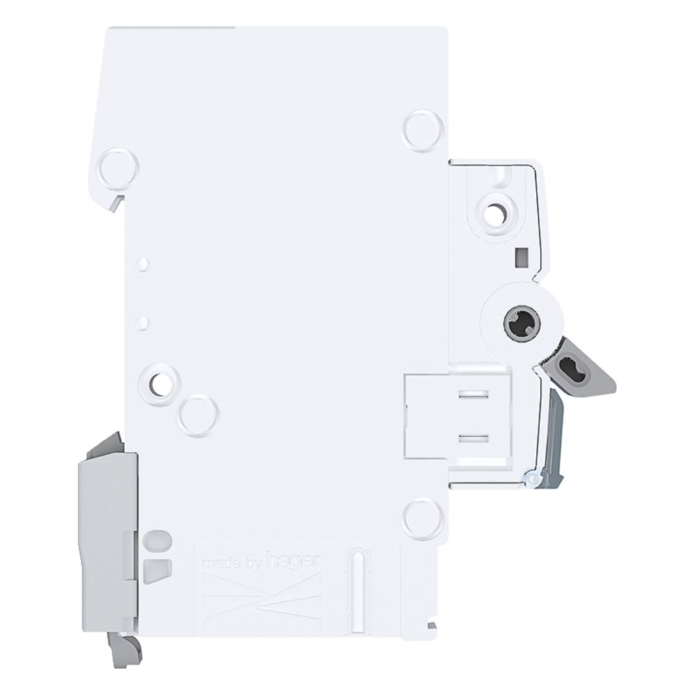 hager Leitungsschutzschalter 1 polig 6kA B-Charakteristik 50A 1 Modul... HAGER-MBN150 3250614310140 (Abb. 3)