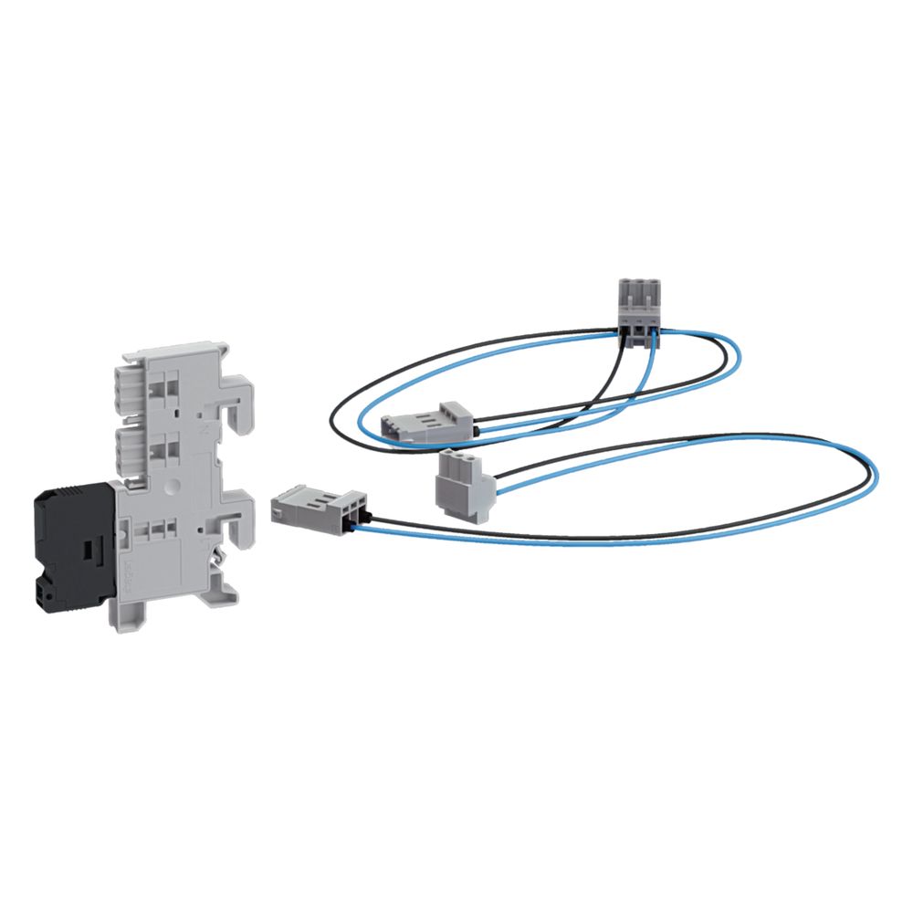 hager Bestückungspaket für Spgsversorgung APZ/RfZ, f. Bauhöhe 1400mm, SABO 1.6A im NAR... HAGER-ZY5N2SA 3250613806668 (Abb. 1)