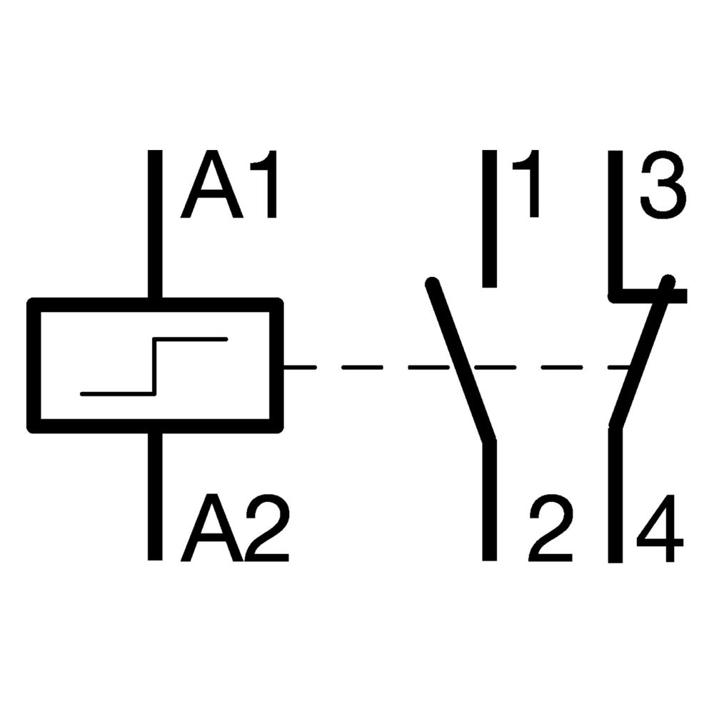 hager Fernschalter 1 Schließer und 1 Öffner 230V AC 110V DC 16A 1PLE... HAGER-EPN515 3250612369577 (Abb. 3)