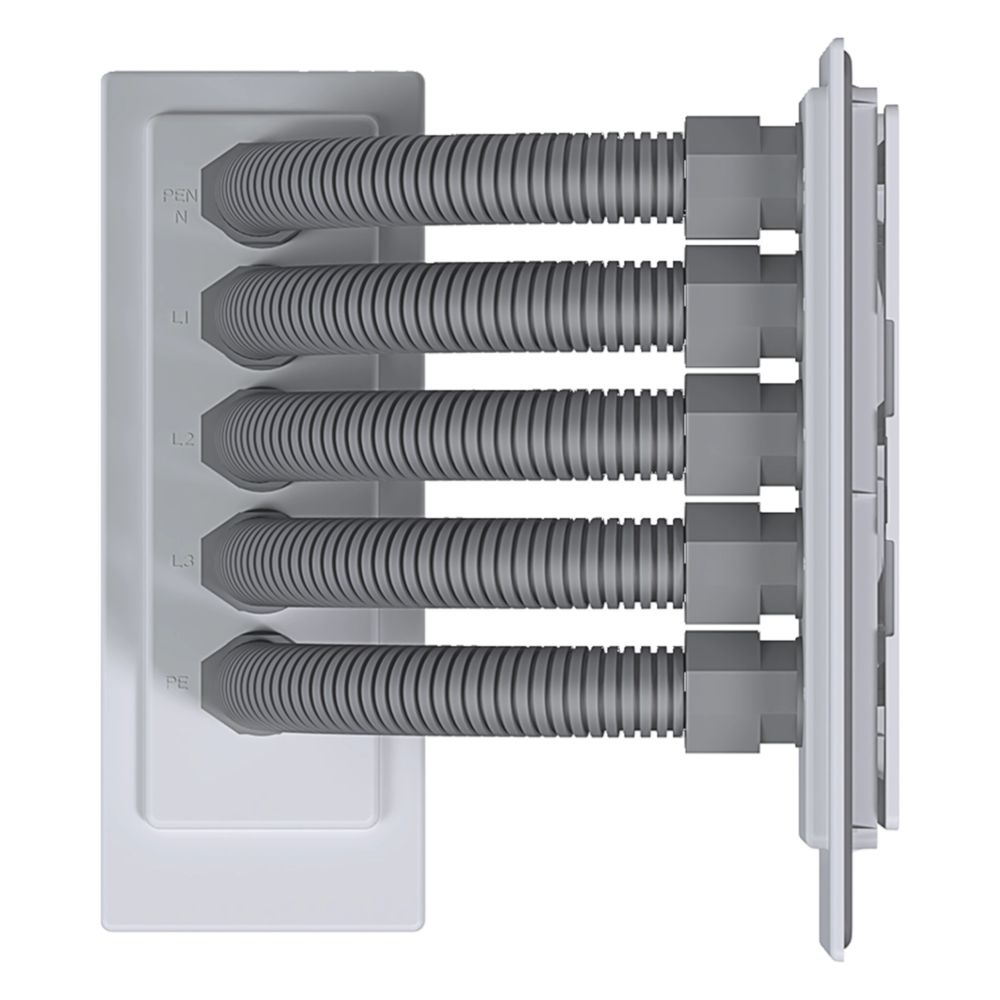 hager Sammelschienen-Eckverbinder, univ.Z, Schrank/Schrank, 5-polig, 35mm2, CU-12x5mm... HAGER-ZM75S 3250612778591 (Abb. 6)