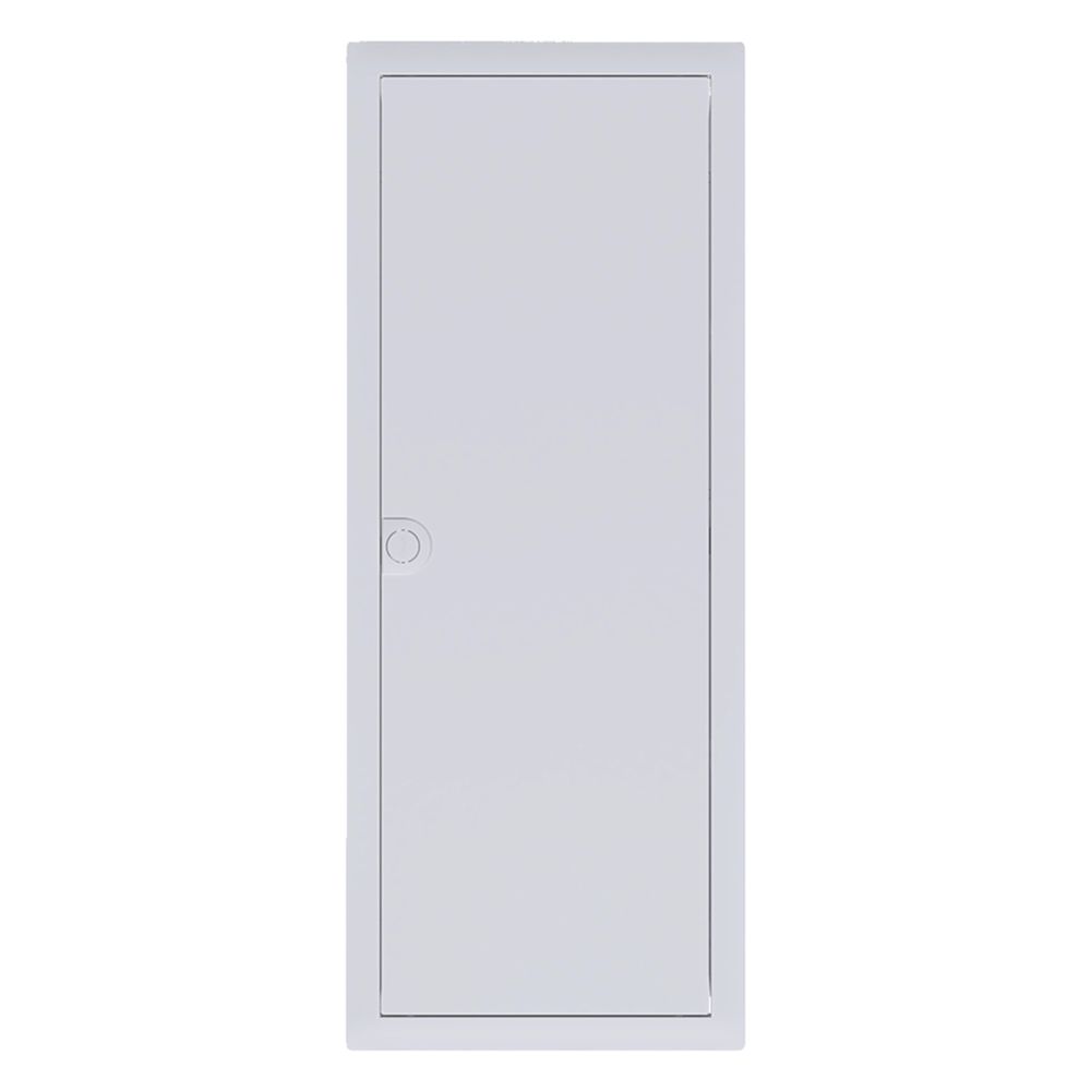 hager Blendrahmen, Volta, 5reihig, mit Tür, RAL 9010... HAGER-VZ105N 3250616668171 (Abb. 2)