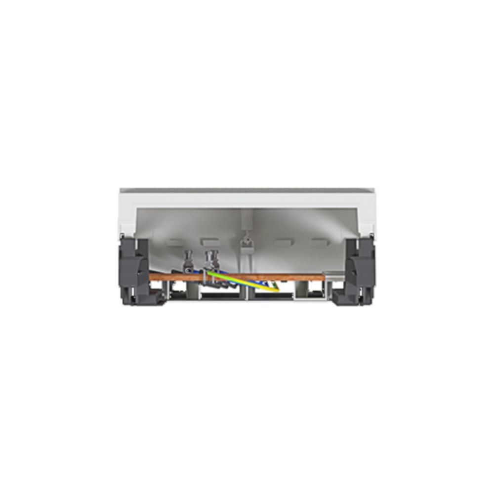 hager Kompettfeld, univers Z,1050mm,1 ZP, 1-feldig, NRW, SH, MV, N-sachsen, EON-Mitte... HAGER-ZH33X7 3250617682817 (Abb. 7)