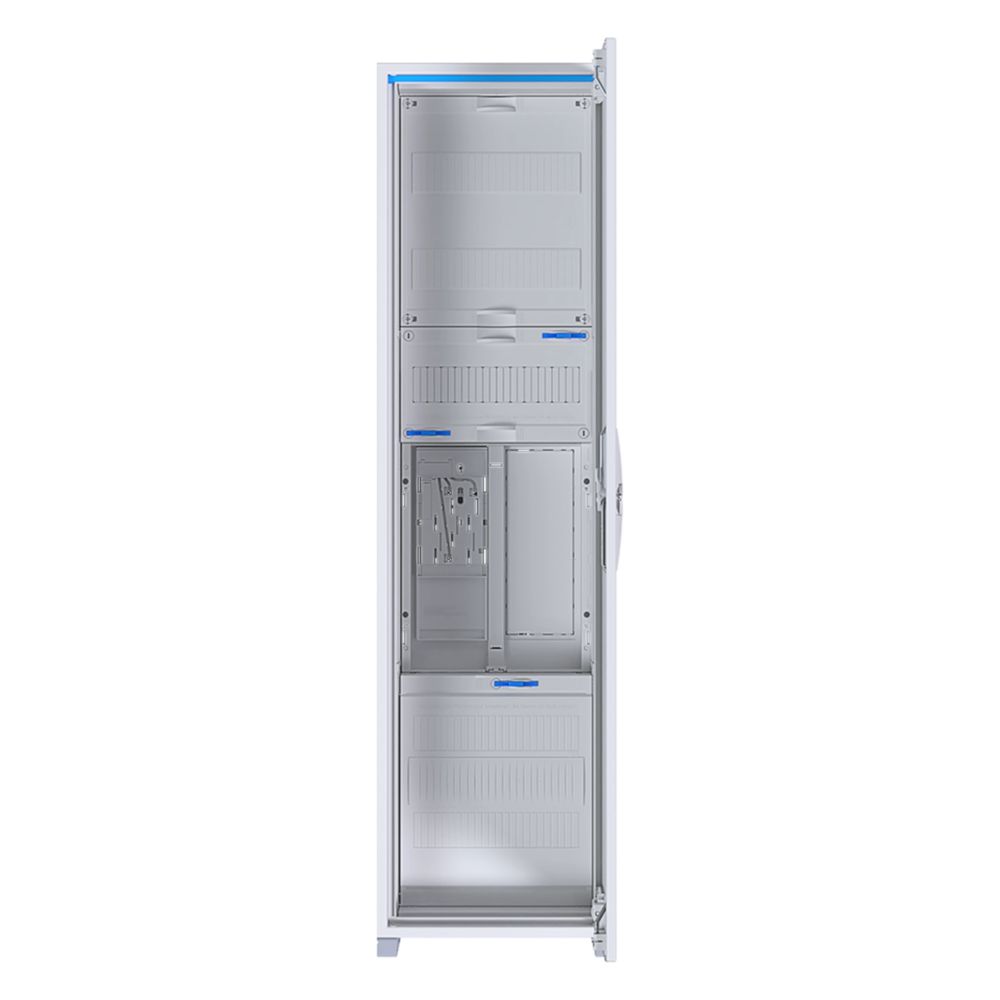 hager Komplettschrank, univers Z, 1 Zählerplatz, BKE-I, H 1100mm, 1-feldig... HAGER-ZB31SEA12N 3250617624398 (Abb. 2)