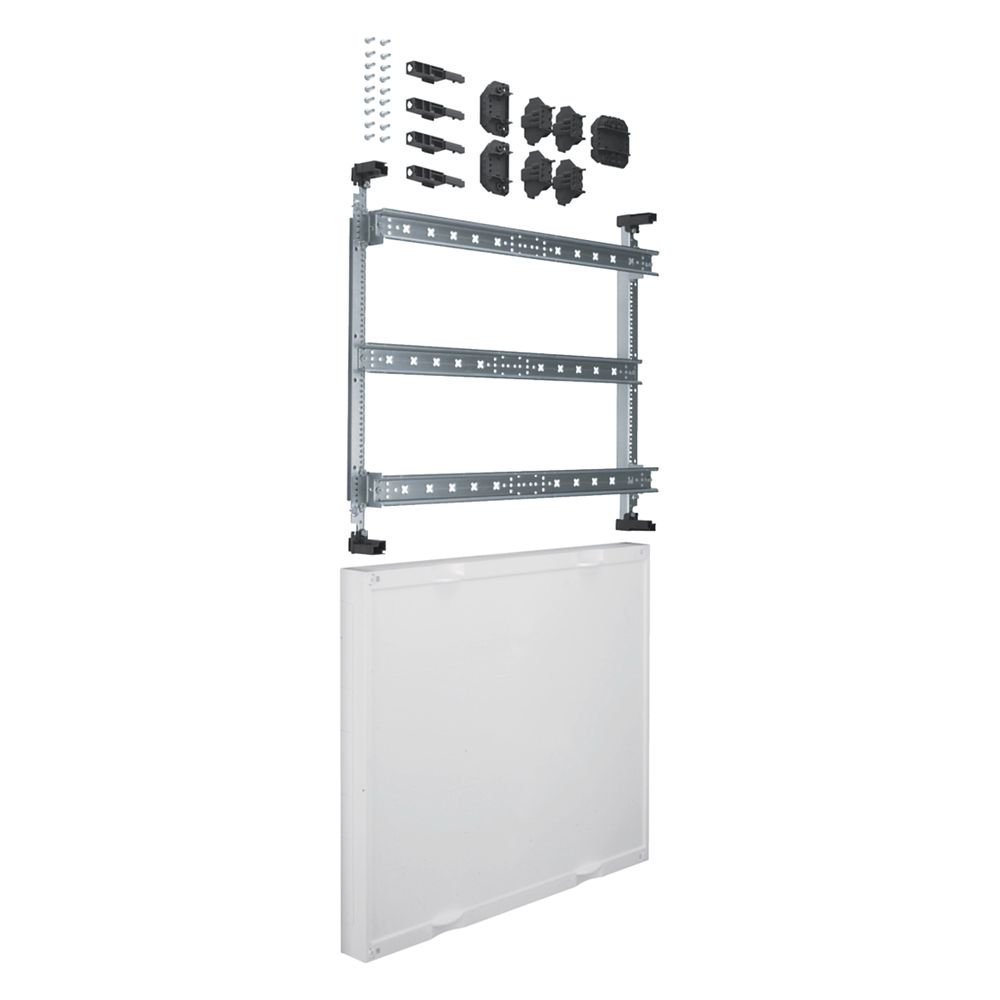 hager Baustein, univers N, 450x500 mm, für Reihenklemmen waagerecht... HAGER-UD32A1 3250616140967 (Abb. 1)