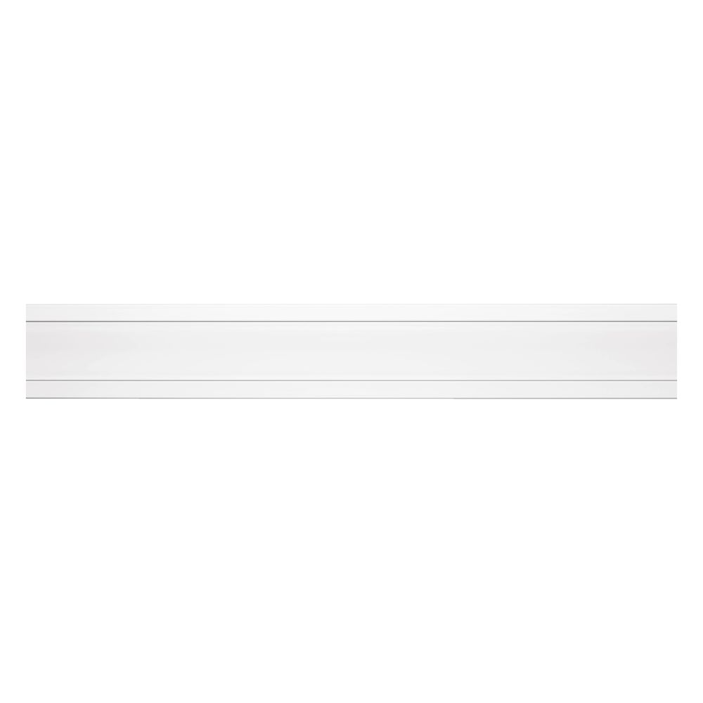 hager Brüstungskanal-Unterteil PVC frontrastend zu BR 68x130mm, OT 80mm, verkehrsw... HAGER-BR6513019016 4012740013833 (Abb. 13)